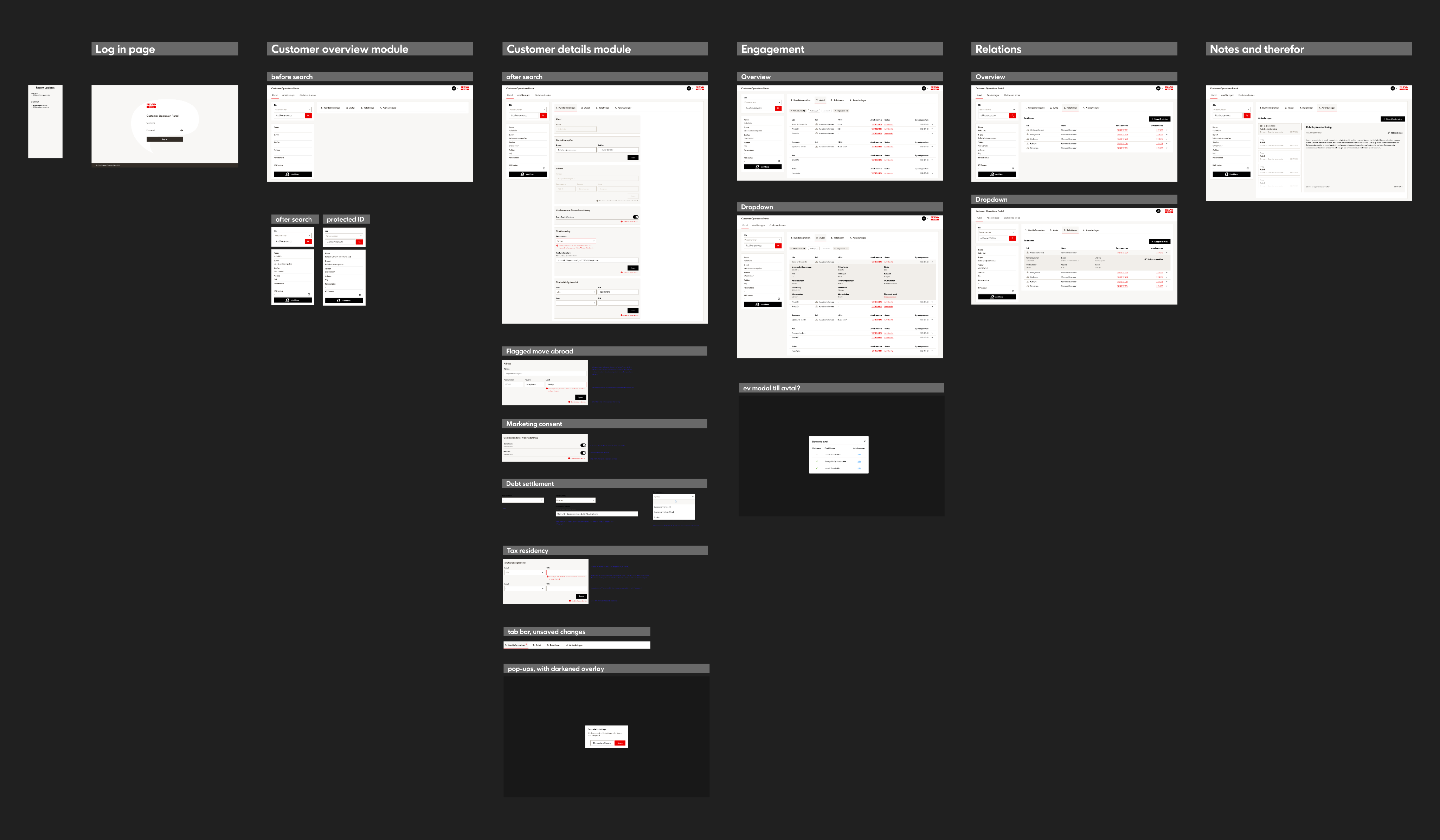 UI cards showing a badge, a check icon, and a disabled state, for both desktop and mobile.